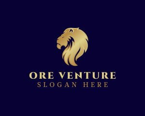 Premium Lion Animal logo design