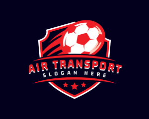 Soccer Sport League Logo