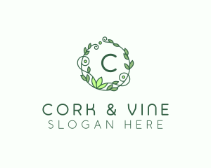 Vine Garden Boutique  logo design