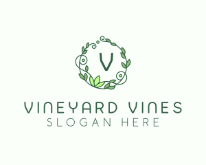 Vine Garden Boutique  logo design