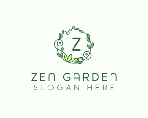 Vine Garden Boutique  logo design