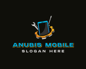 Mobile Phone Repair logo design