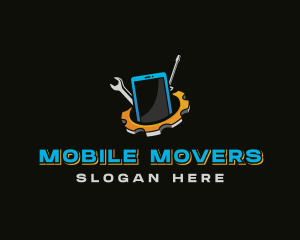 Mobile Phone Repair logo design