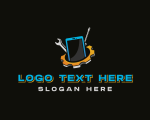Screen - Mobile Phone Repair logo design