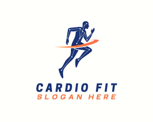 Cardio Sprint Man logo