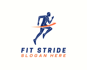 Cardio Sprint Man logo