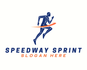 Cardio Sprint Man logo