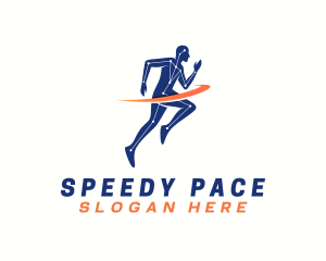 Cardio Sprint Man logo