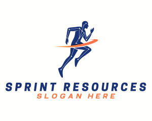 Cardio Sprint Man logo