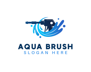 Hydro Pressure Washer logo design