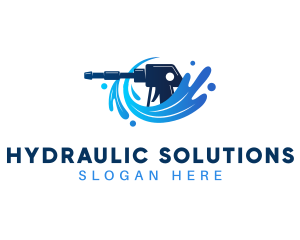 Hydro Pressure Washer logo