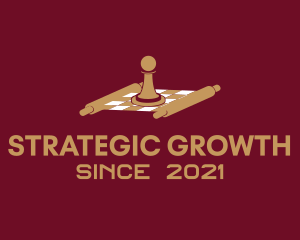 Pawn Chessboard Game  logo