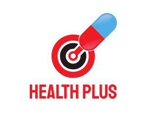 Medicine Pill Target logo