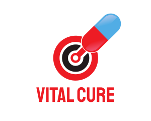 Medicine Pill Target logo