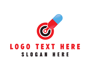 Medicine Pill Target logo