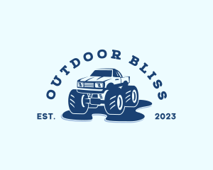 Adventure Off Road Truck logo design