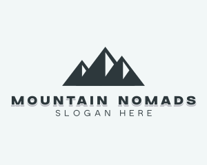 Business Mountain Summit  logo design