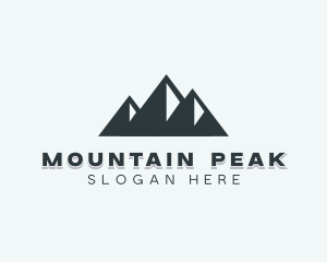 Business Mountain Summit  logo design