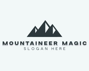 Business Mountain Summit  logo design