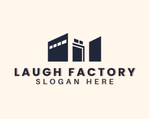 Storage Warehouse Building logo design