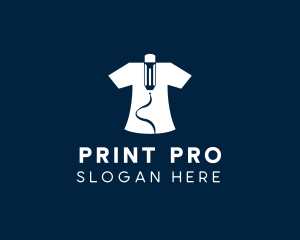 Fashion Apparel Printing  logo design