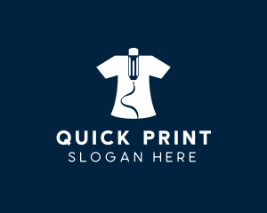 Fashion Apparel Printing  logo design