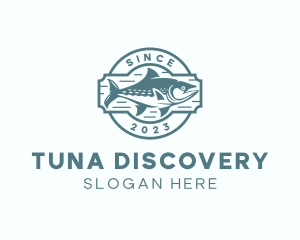 Marine Tuna Fishing  logo