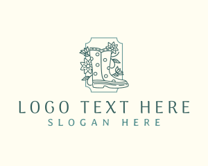 Floral Garden Boots logo