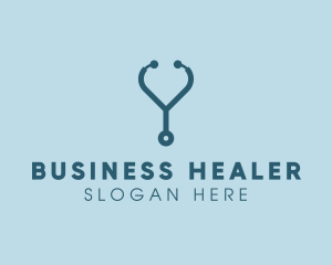 Medical Doctor Stethoscope logo