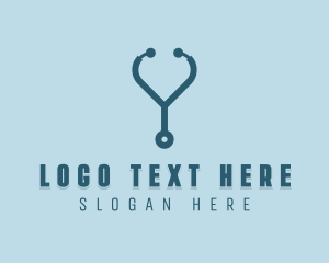 Medical Doctor Stethoscope logo