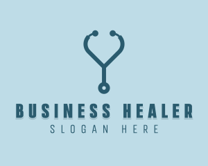 Medical Doctor Stethoscope logo
