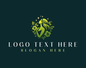 Floral Woman Wellness logo