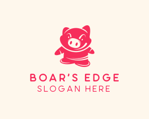 Angry Pig Farm logo