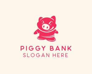 Pig Animal Farm logo