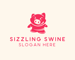 Angry Pig Farm logo design