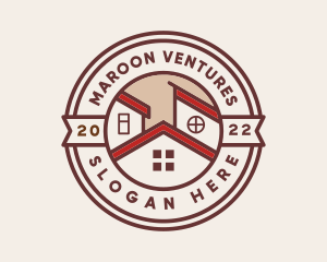 Maroon Subdivision Roof logo