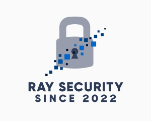 Cyberspace Online Security logo design