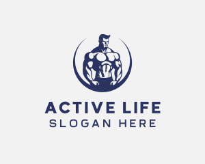 Muscular Body Fitness Logo