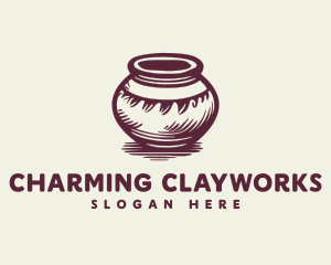 Clay Jar Pottery logo