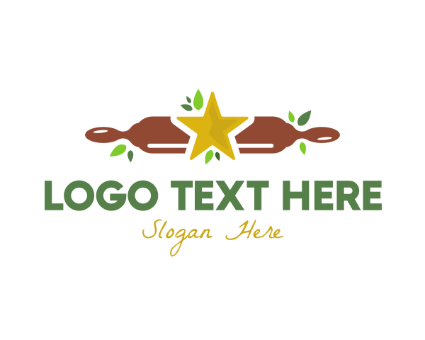 Vegan logo example 4