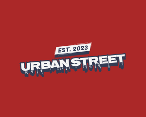 Cool Street Paint Drip logo