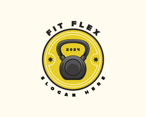 Kettlebell Exercise Gym logo