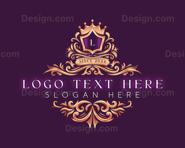 Luxury Royalty Crown Logo