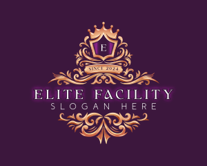 Luxury Royalty Crown logo design