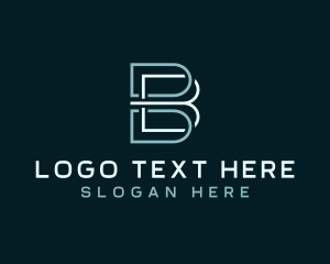 Professional Creative Startup Letter B logo