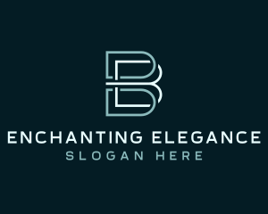 Professional Creative Startup Letter B Logo