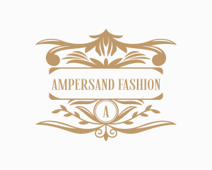 Stylish Fashion Florist logo design