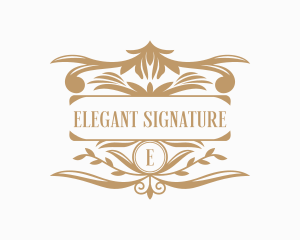 Stylish Fashion Florist logo design