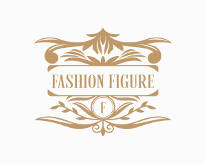 Stylish Fashion Florist logo design