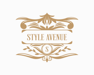 Stylish Fashion Florist logo design